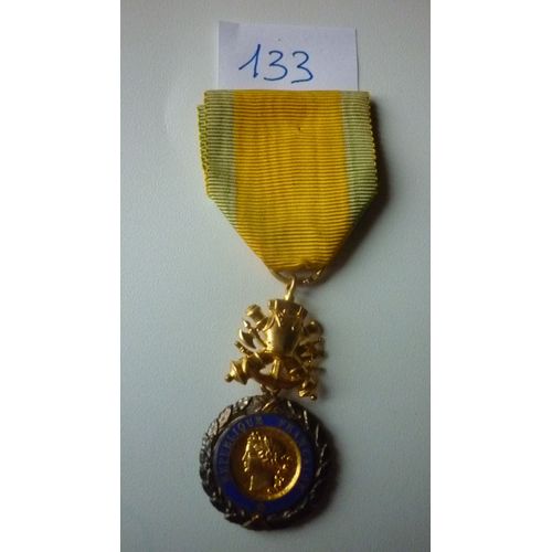 Médaille Militaire Ref 133