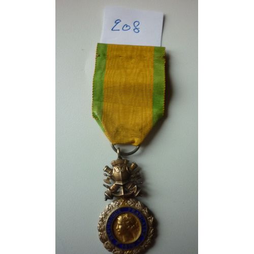 Médaille Militaire Ref 208