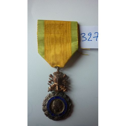 Médaille Militaire Ref 327