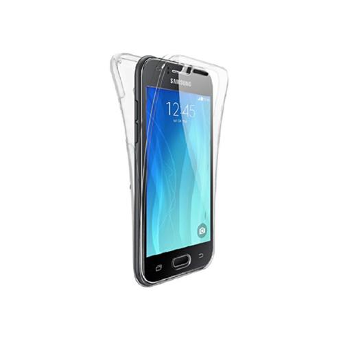 Coque Case Samsung Galaxy J1 Mini Integrale Full Transparent Silicone Souple (Tpu)