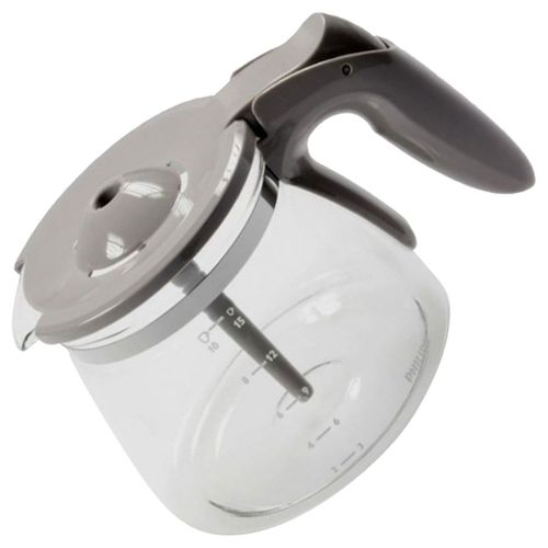Verseuse avec couvercle gris Cafetière Expresso (996510073462 PHILIPS)