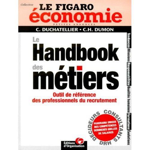 Le Handbook Des Metiers - Outil De Reference Des Professionnels Du Recrutement