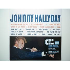 Johnny Hallyday 33tours Vinyle Sings America's Rockin' Hits Import Argentine