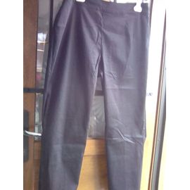 Pantalon Damart Fermeture Sur Le Côté Coton 46-48 Noir
