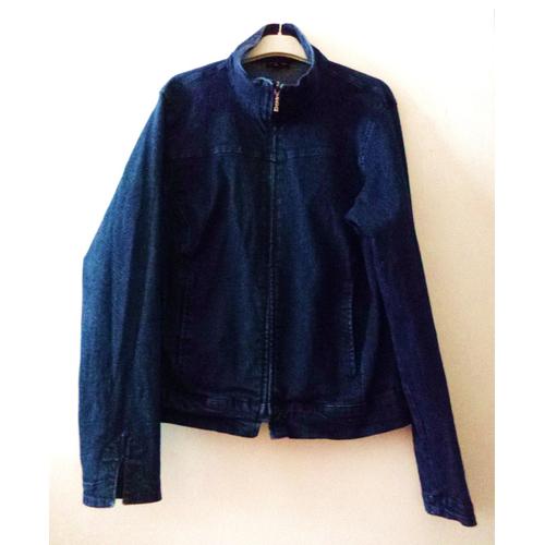 Blouson Dim Femme Jean Xl Bleu