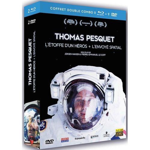 Thomas Pesquet : L'étoffe D'un Héros + L'envoyé Spatial - Combo Blu-Ray + Dvd