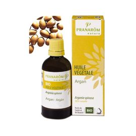 Pranarôm Huile Végétale Argan Bio 50ml 