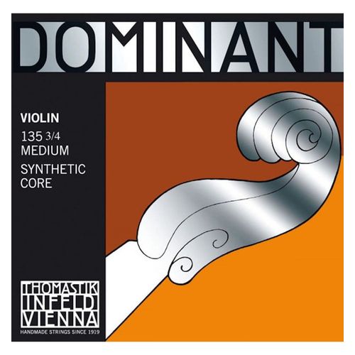 Jeu De Cordes Pour Violon 3/4 Thomastik Dominant 135th2