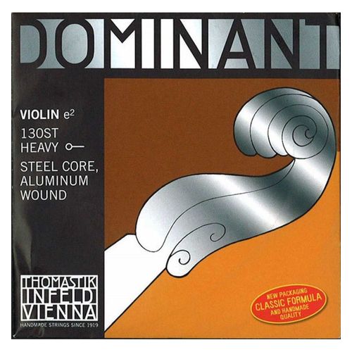 Corde Au Détail Mi Stark Pour Violon Thomastik Dominant 130sth