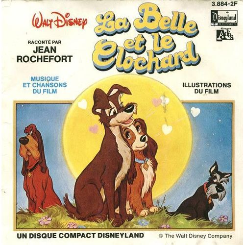 Walt Disney - La Belle Et Le Clochard