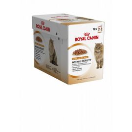 Bouchées En Sauce Pour Chats Royal Canin Intense Beauty 12 Sachet 85 G