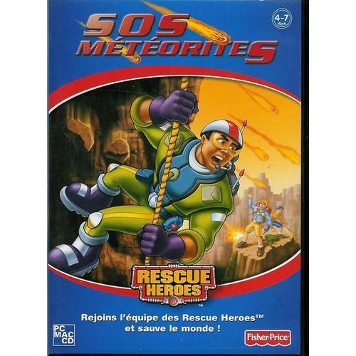 Sos Météorite - Rescue Héroes - Fischer Price Pc