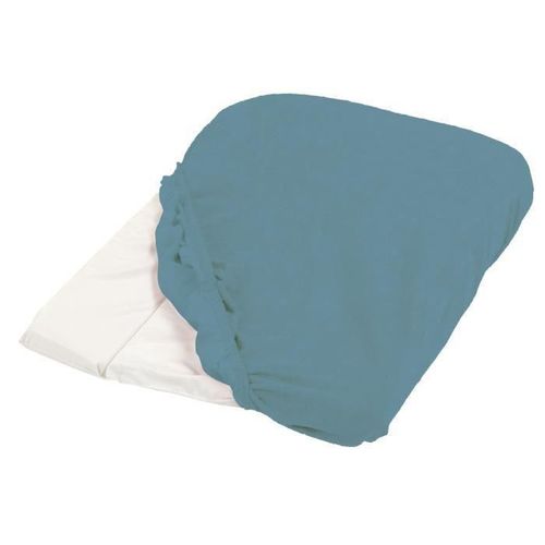 Candide Housse De Matelas A Langer Élastique Bleu Canard