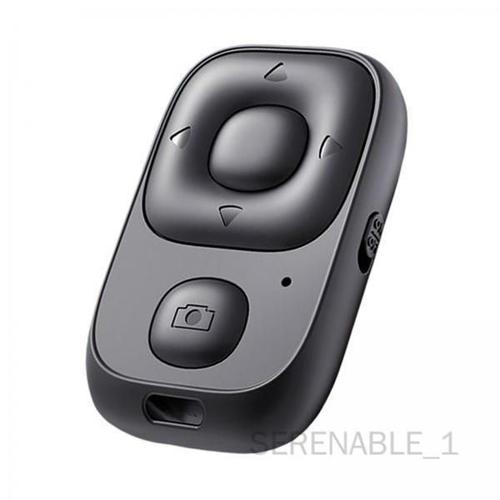 6 Télécommande D'obturateur De Caméra Sans Fil Bluetooth, Photos Media Pause Tourneur , Pour Ios Pour Pour