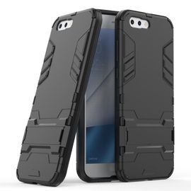 Coque Hybrid Noir Pour Asus Ze554kl Coloris Noir