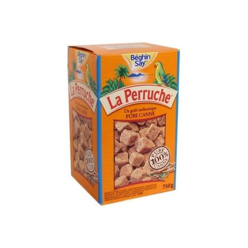 Sucre Pure Canne Ambré En Morceaux La Perruche 750g