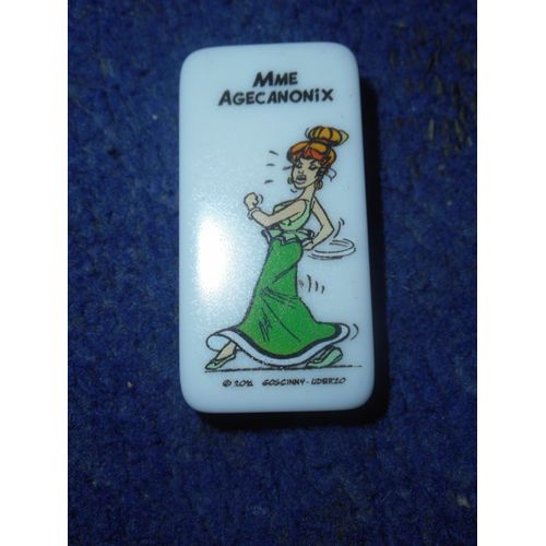 Domino Asterix Auchan Mme Agecanonix