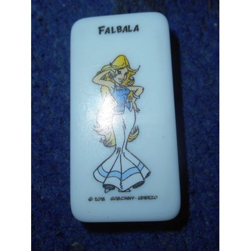 Domino Asterix Auchan Falbala