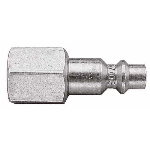 Embout de coupleur pneumatique raccordement femelle BSPP profil ISO B série IRP Prévost