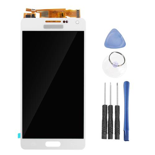 Neufu Ecran Tactile Digitizer Lcd Display Pr Samsung Galaxy A5 2015 A500f A500m A500fu Blanc