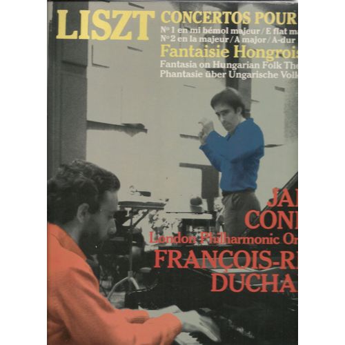 Concertos Pour Piano , Fantaisie Hongroise