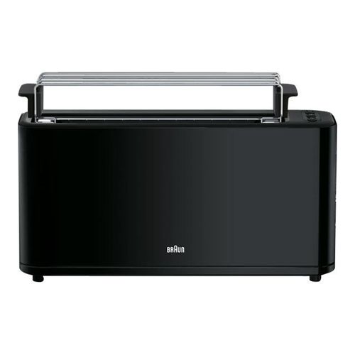Braun PurEase HT3110BK - Grille-pain - 1 Emplacements - noir