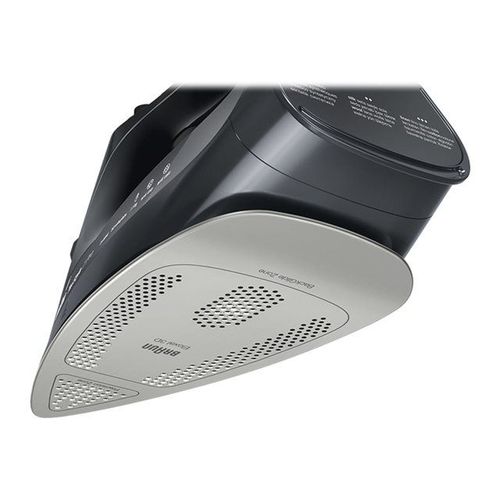 Braun TexStyle 7 Pro SI 7066 VI - Fer à vapeur avec fermeture automatique - semelle : Eloxal 3D - 2600 Watt - blanc/violet