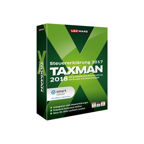 Taxman 2018 - Version Boîte - 1 Utilisateur - Dvd - Win - Allemand)