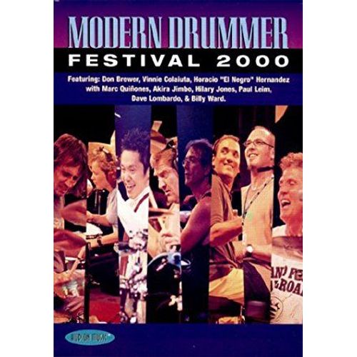 Modern Drummer - Festival 2000