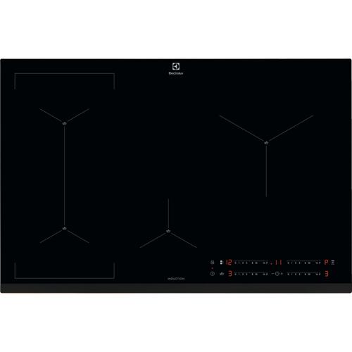 Electrolux Plaque de cuisson Induction Série 700 SenseBoil® 80 cm KIS82449 Noir