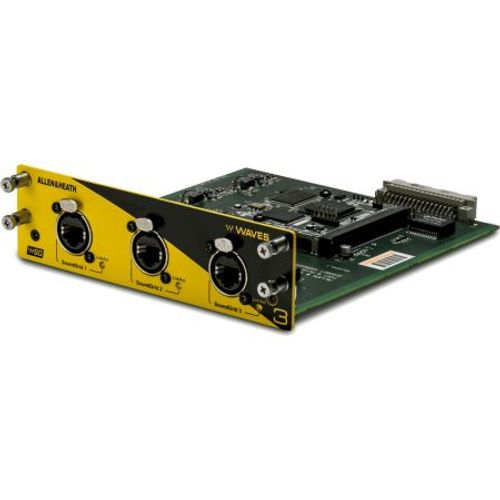 ALLEN & HEATH - M DL WAVES3 - Carte optionnelle Effets Waves Soundgrid