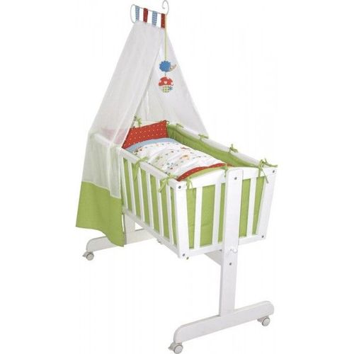 Roba Set Berceau Complet Waldhochzeit, Blanc (8950w V150)