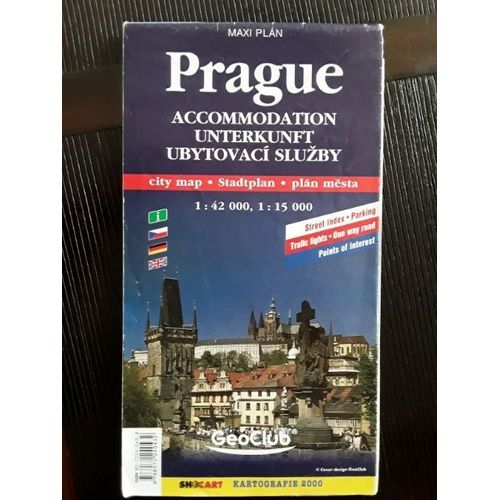 Carte De Prague