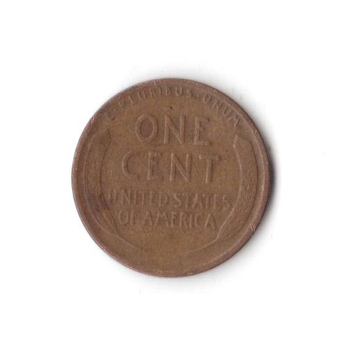 One Cent Lincoln Liberty 1914