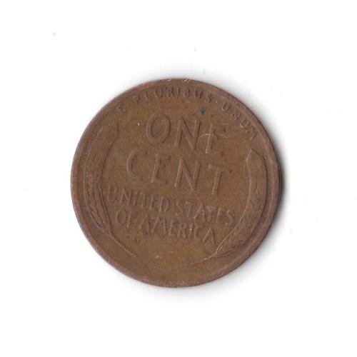 One Cent Lincoln Liberty 1919