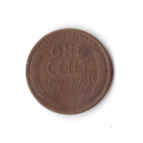 One Cent Lincoln Liberty 1915