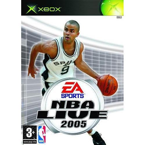 Nba Live 2005 Xbox