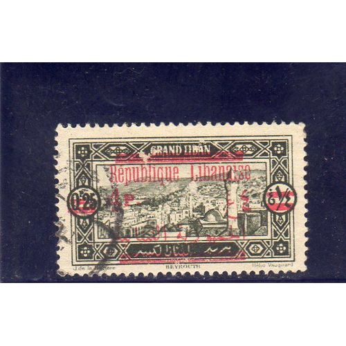 Timbre-Poste Du Liban (Mandat Français) (Beyrouth)