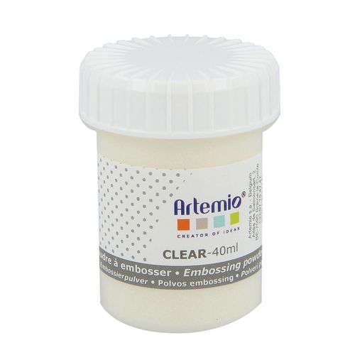 Poudre Relief À Embosser Transparente 40ml - Artémio