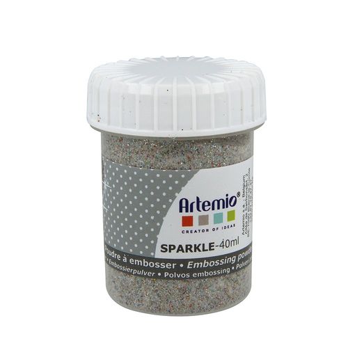 Poudre Relief À Embosser Paillettes 40ml - Artémio