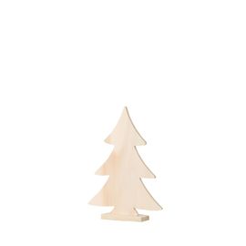 Sapin en bois Petit Modèle 20 cm - Artémio