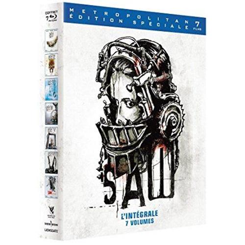 Saw : L'intégrale 7 Volumes - Director's Cut - Blu-Ray