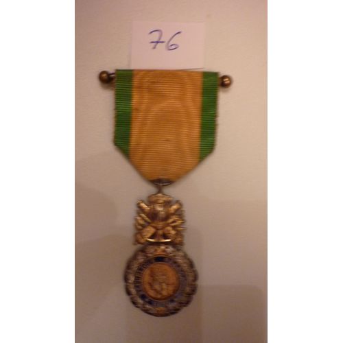 Médaille Militaire Ref 76