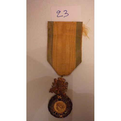 Médaille Militaire Ref 23