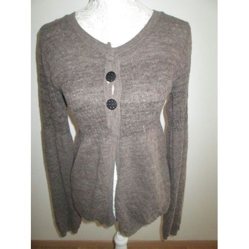 Gilet Marron La Fée Maraboutée Taille 2