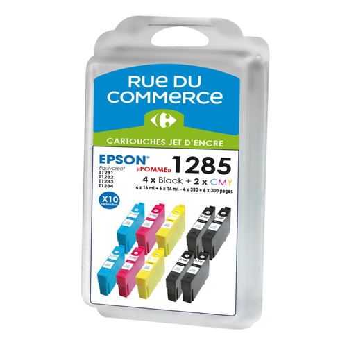 Pack De 10 Cartouches Compatibles Epson T1285