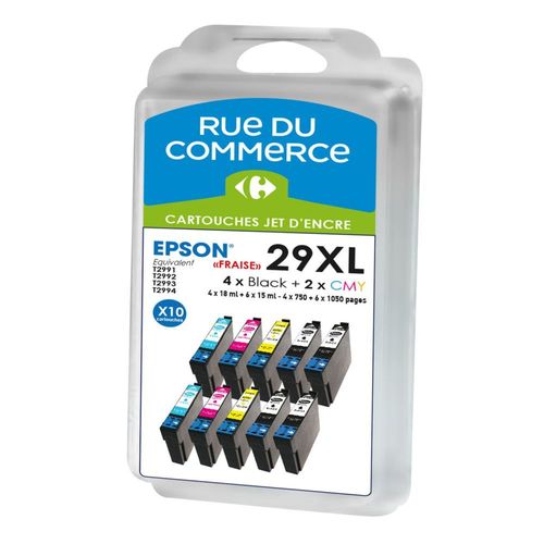 Pack De 10 Cartouches Compatibles Epson T2996