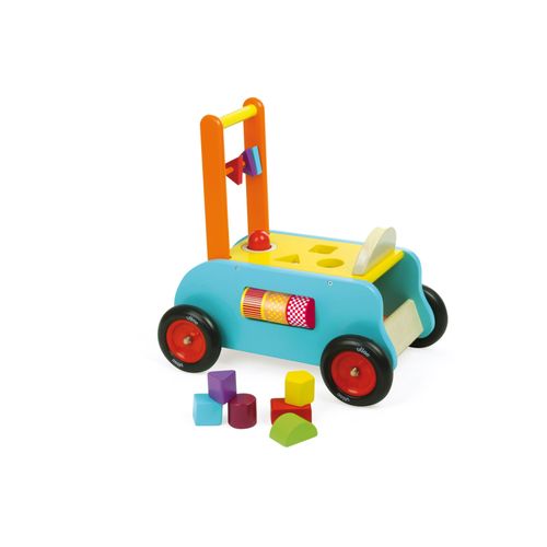 Porteur Pousseur Multi-Activités - Vilac