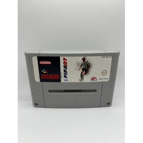 Fifa 97 - Super Nintendo Snes Pal