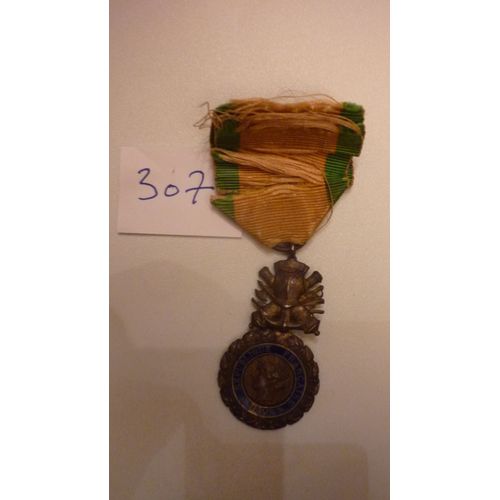 Médaille Militaire Ref 307